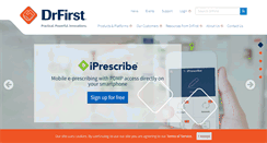 Desktop Screenshot of drfirst.com